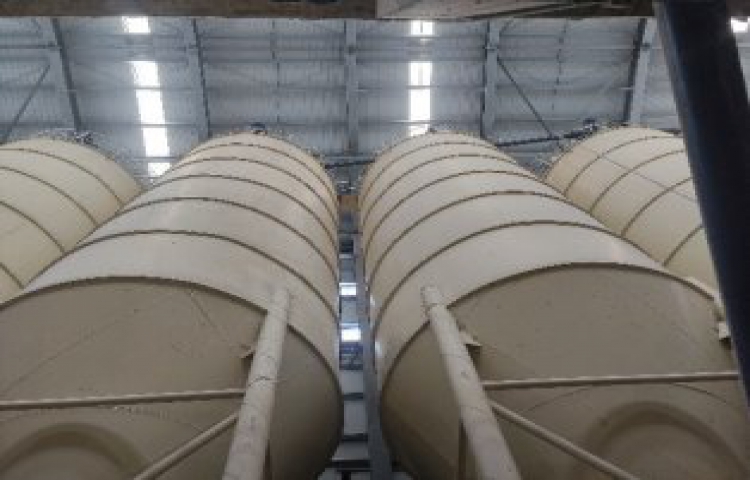 安徽某鋼鐵廠應用利馬克物位計的案例